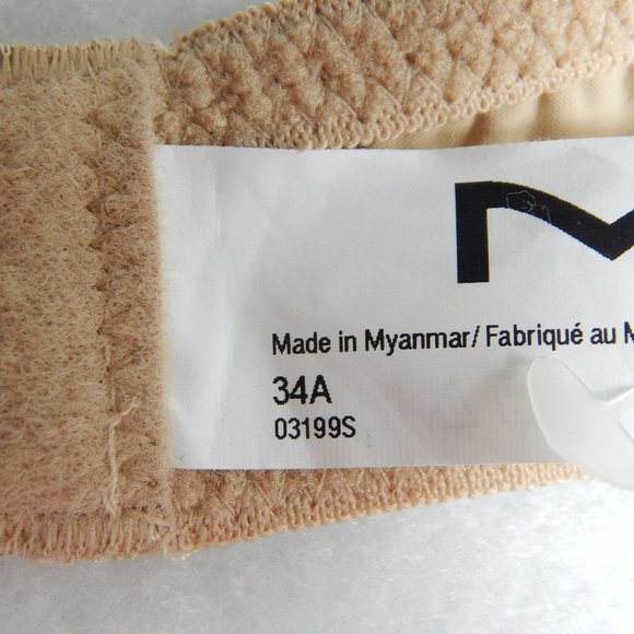 Bra 34A 2 Pack Maidenform Womens Lightly Lined Adjustable Straps - Picture 10 of 13